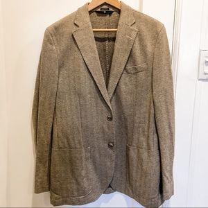 Massimo Dutti sports coat in herringbone